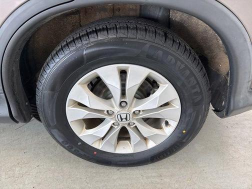 Brown 2014 Honda CR-V EX-L