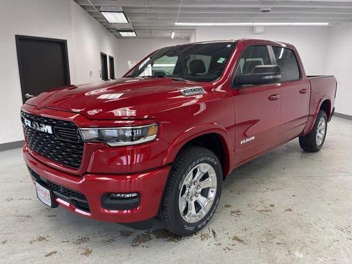 Molten Red Pearlcoat 2026 RAM 1500 Big Horn/Lone Star