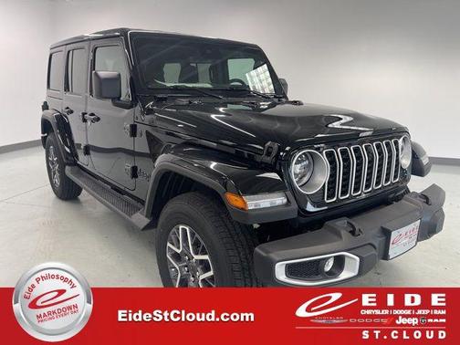 2025 Jeep Wrangler 4-Door Sahara 4x4