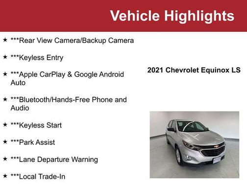 2021 Chevrolet Equinox LS