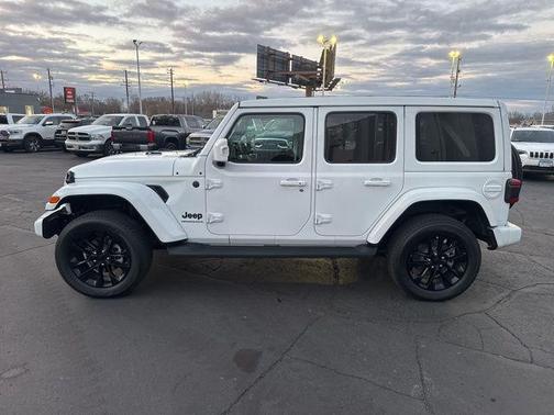 2023 Jeep Wrangler 4-Door High Altitude 4x4
