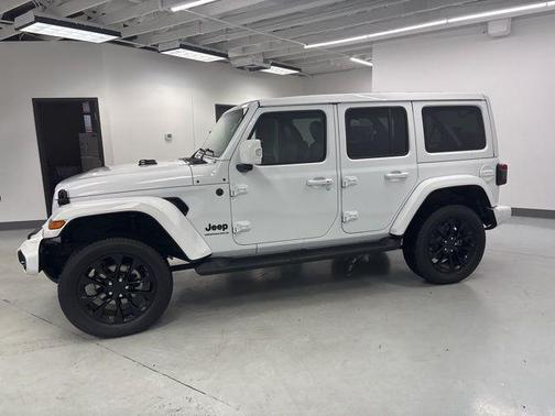 2023 Jeep Wrangler 4-Door High Altitude 4x4