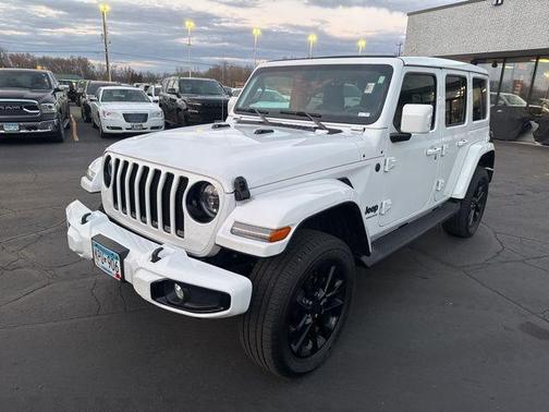 2023 Jeep Wrangler 4-Door High Altitude 4x4