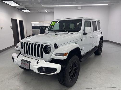 2023 Jeep Wrangler 4-Door High Altitude 4x4