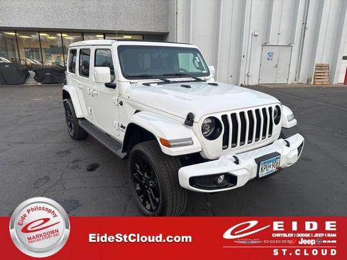 2023 Jeep Wrangler 4-Door High Altitude 4x4