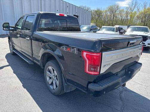 Ruby Red Metallic Tinted Clearcoat 2016 Ford F-150 Platinum