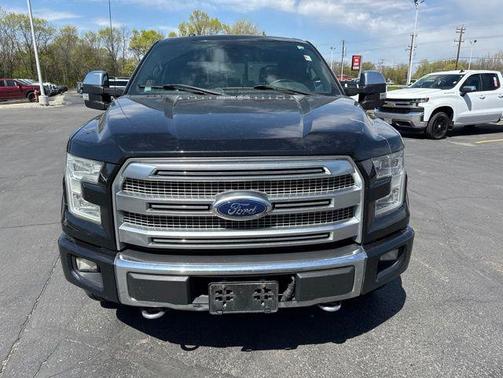 Ruby Red Metallic Tinted Clearcoat 2016 Ford F-150 Platinum