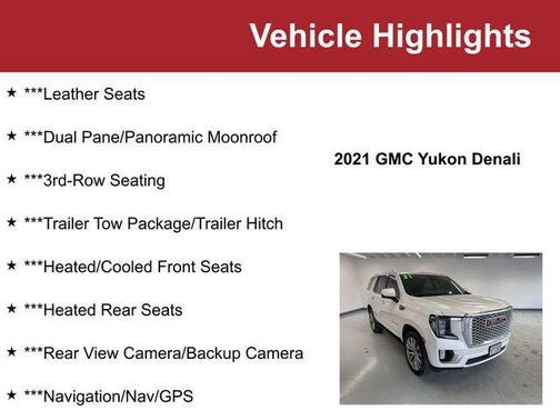 2021 GMC Yukon Denali