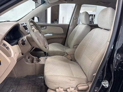 Black Cherry Metallic 2008 Kia Sportage LX