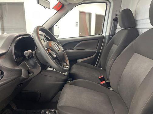 Bright White 2022 RAM ProMaster City Tradesman