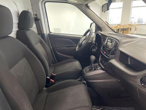 Bright White 2022 RAM ProMaster City Tradesman