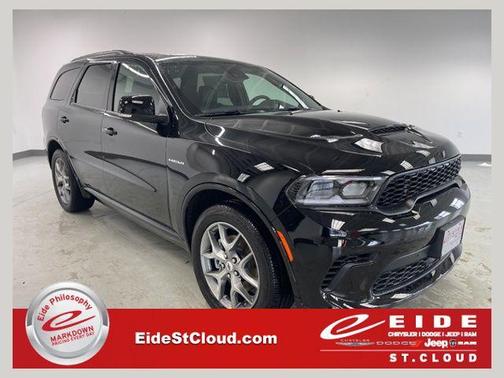 DB Black Crystal Clearcoat 2026 Dodge Durango GT Plus