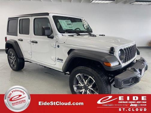 2025 Jeep Wrangler 4xe Sport S