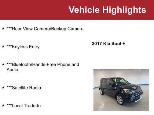 2017 Kia Soul +