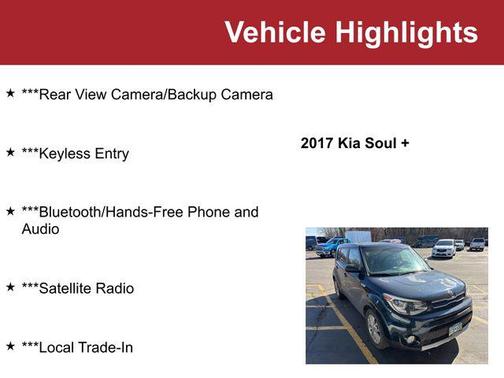 2017 Kia Soul +