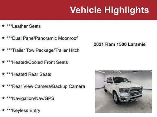 2021 RAM 1500 Laramie