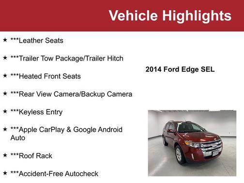 2014 Ford Edge SEL