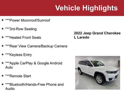 2022 Jeep Grand Cherokee L Laredo