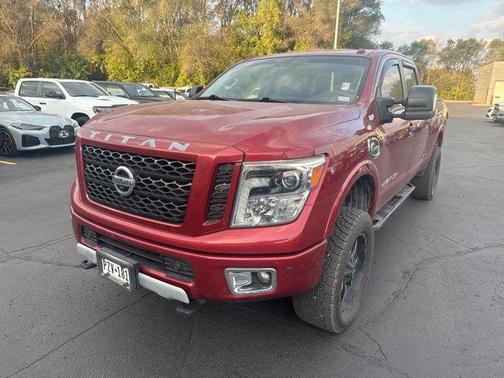 2016 Nissan Titan XD PRO-4X