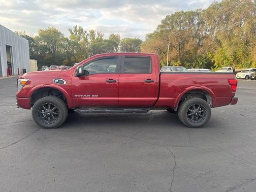 2016 Nissan Titan XD PRO-4X