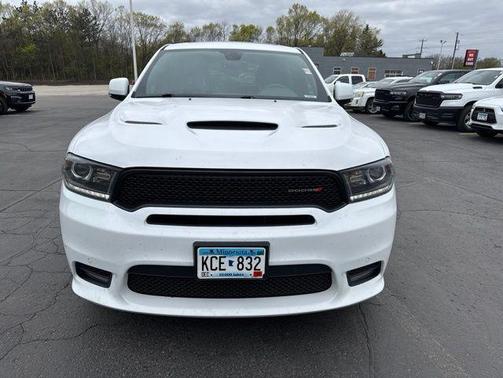 White Knuckle Clearcoat 2018 Dodge Durango R/T