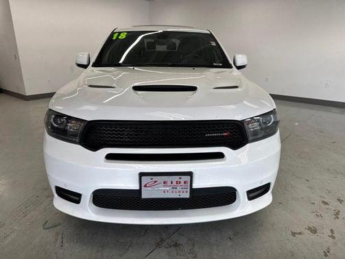 White Knuckle Clearcoat 2018 Dodge Durango R/T