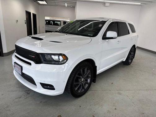 White Knuckle Clearcoat 2018 Dodge Durango R/T