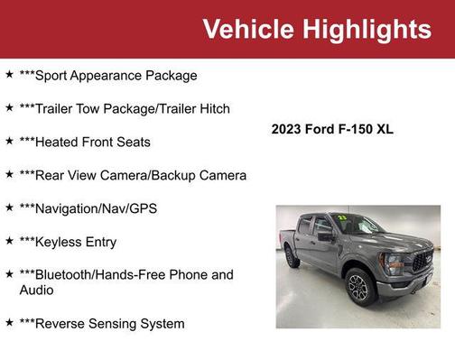 2023 Ford F-150 XL