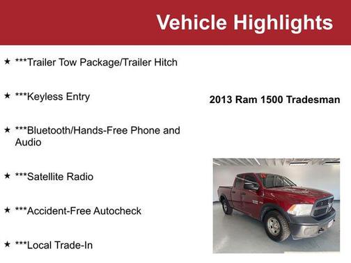 2013 RAM 1500 Tradesman