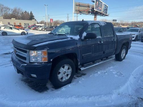 2011 Chevrolet Silverado 1500 LTZ