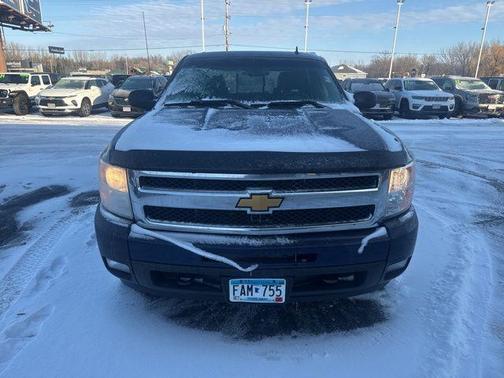 2011 Chevrolet Silverado 1500 LTZ