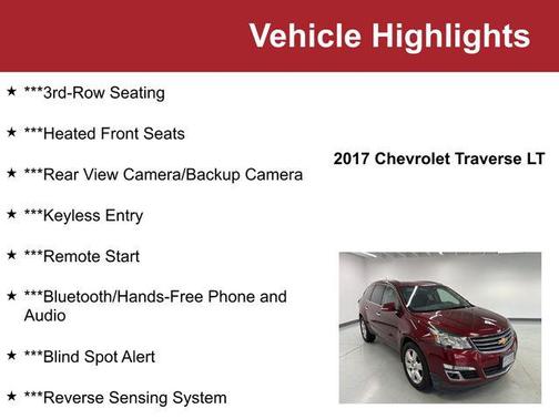 2017 Chevrolet Traverse 1LT