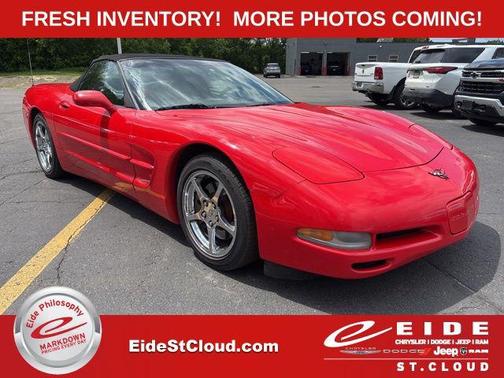 2000 Chevrolet Corvette Base