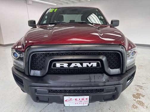 2021 RAM 1500 Classic Warlock Quad Cab 4x4 6'4' Box