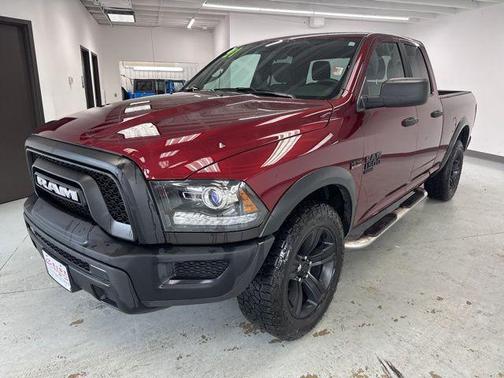 2021 RAM 1500 Classic Warlock Quad Cab 4x4 6'4' Box