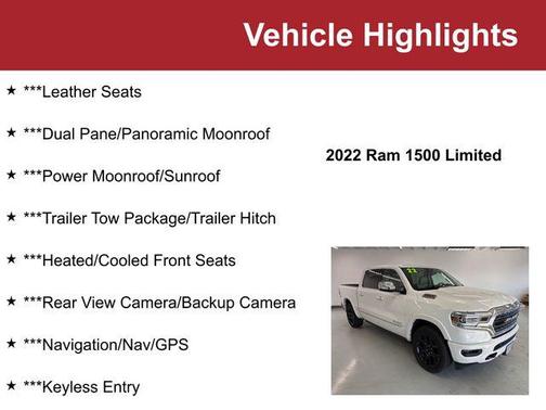 2022 RAM 1500 Limited