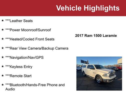 2017 RAM 1500 Laramie