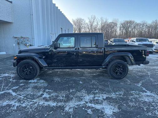 2022 Jeep Gladiator Willys 4x4