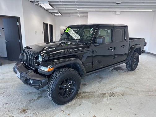 2022 Jeep Gladiator Willys 4x4