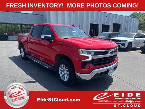 Red Hot 2024 Chevrolet Silverado 1500 LT