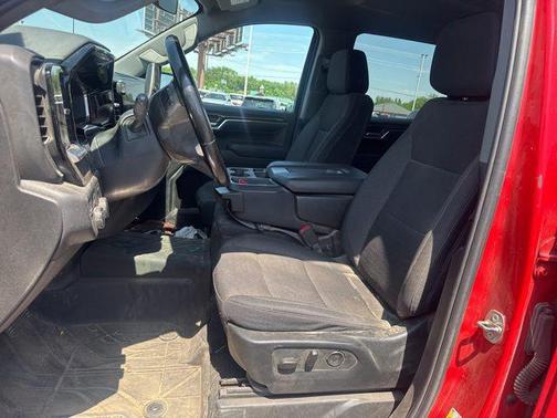 Red Hot 2024 Chevrolet Silverado 1500 LT