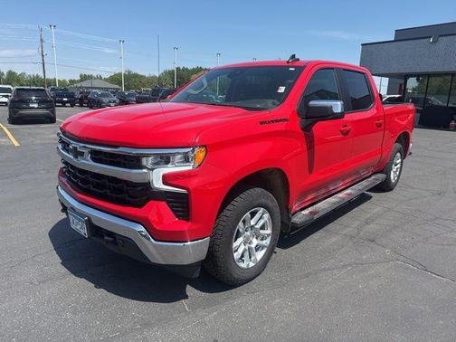 Red Hot 2024 Chevrolet Silverado 1500 LT