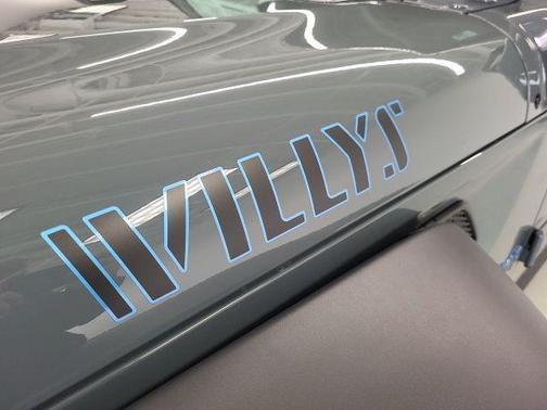 2025 Jeep Wrangler 4xe Willys
