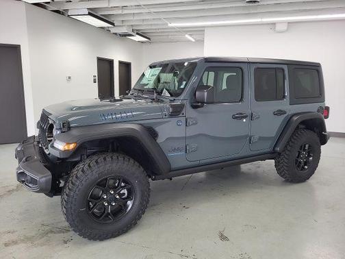 2025 Jeep Wrangler 4xe Willys