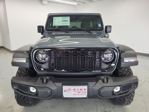 2025 Jeep Wrangler 4xe Willys
