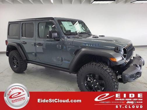 2025 Jeep Wrangler 4xe Willys
