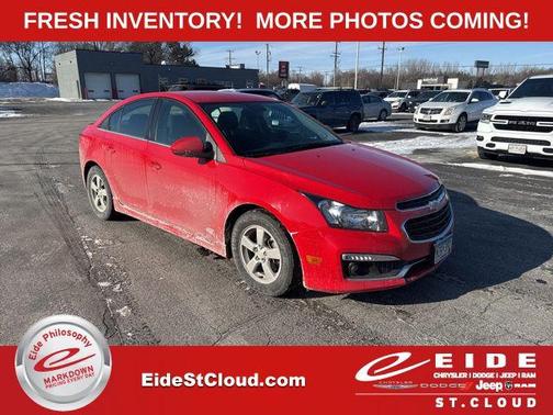 2016 Chevrolet Cruze Limited 1LT