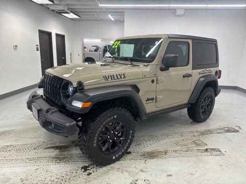 2022 Jeep Wrangler Willys
