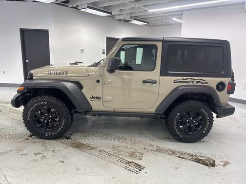 2022 Jeep Wrangler Willys