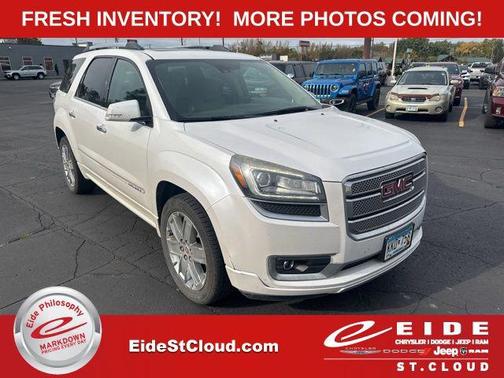 2016 GMC Acadia Denali